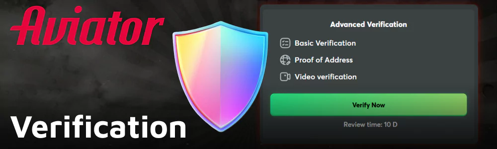 Verification account To play BC.Game Aviator in India
