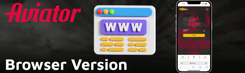 Play Rajabets Aviator at Mobile browser