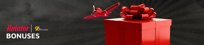 Use 96in promotions tab to find all available bonuses for Aviator