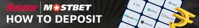 Deposit Methods to Play the Aviator Crash Game - Mostbet India
