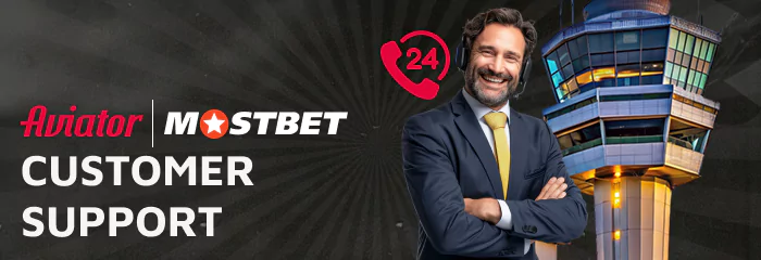 How to contact Mostbet Aviator Customer Support