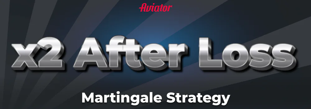 Martingale Strategy for Aviator
